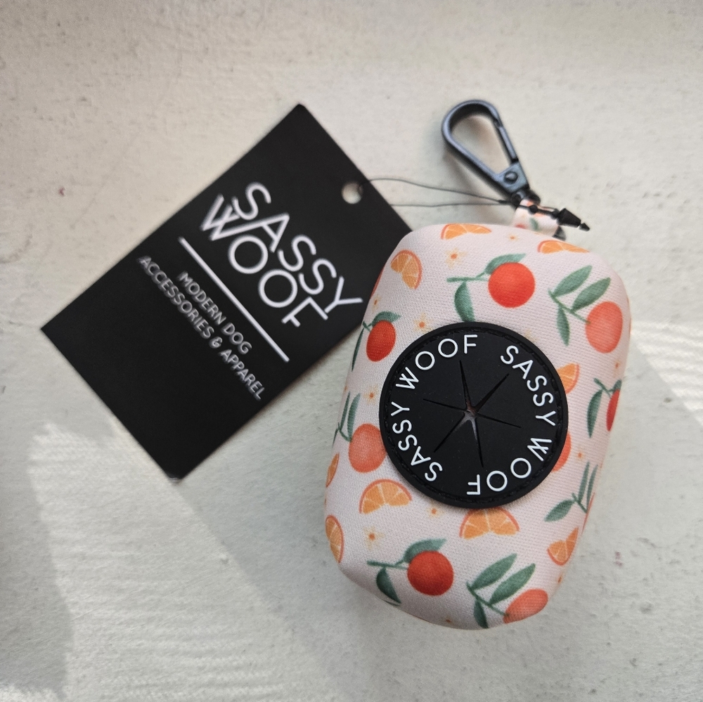 Sassy Woof Dog Waste Bag Holder